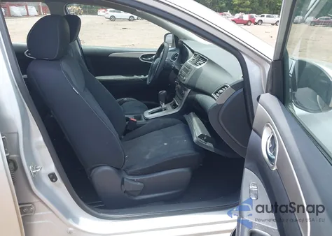 2014 Nissan Sentra Sv из США, поврежденный, VIN 3N1AB7AP7EY202384